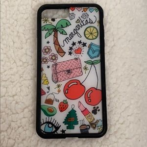 Wildflower iPhone 8 plus case